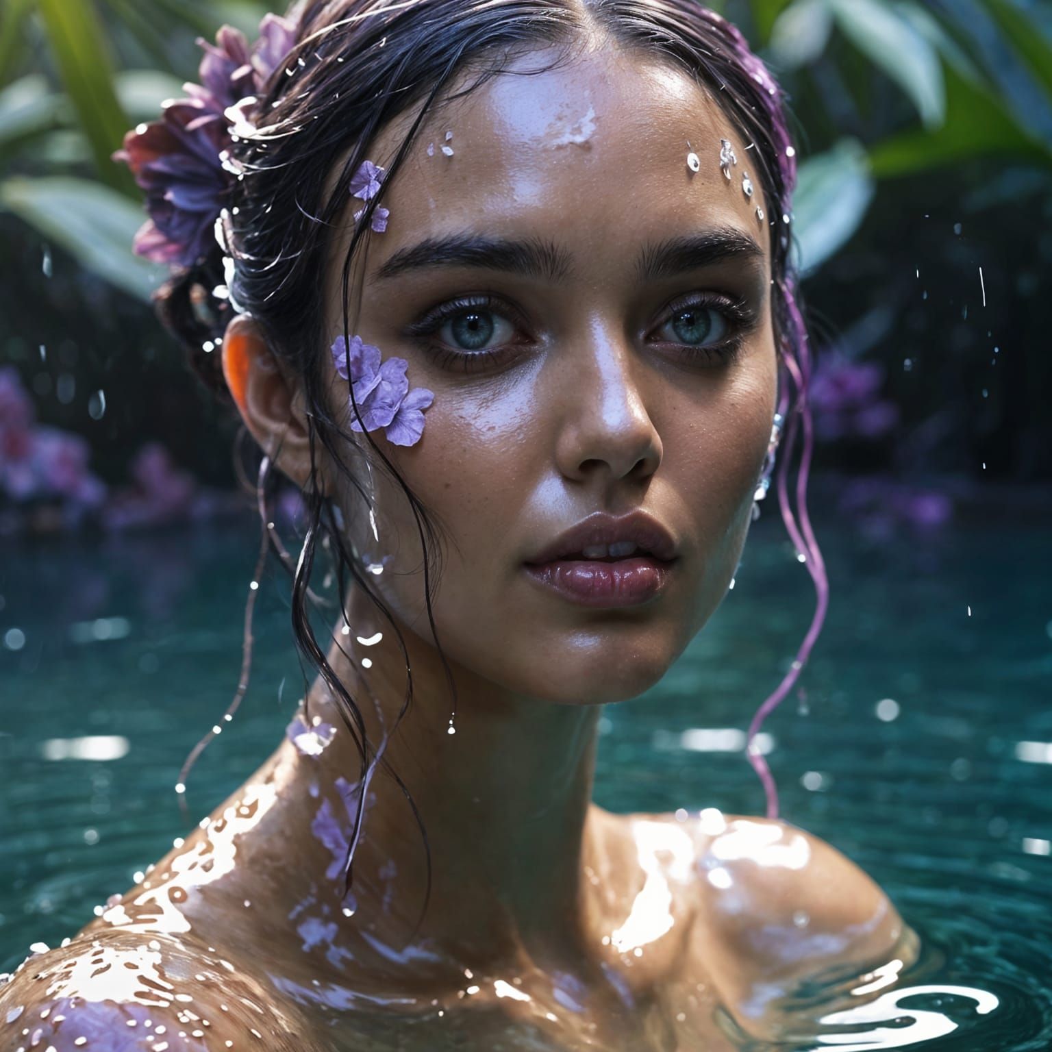 Nyra Vesalith – The Dusk Nymph
Type: Naiad / Nymph Hybrid
Mu...