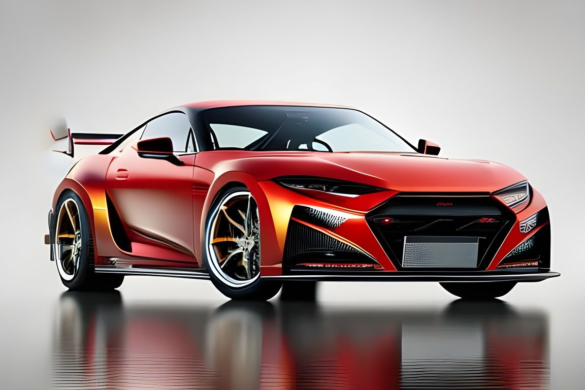 AI Cars: Japan Concept Car v2