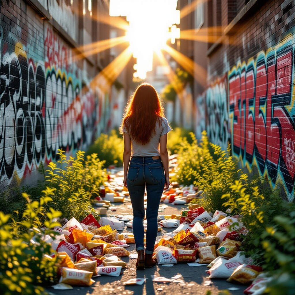 Woman Between Two Worlds: A Photojournalistic Study