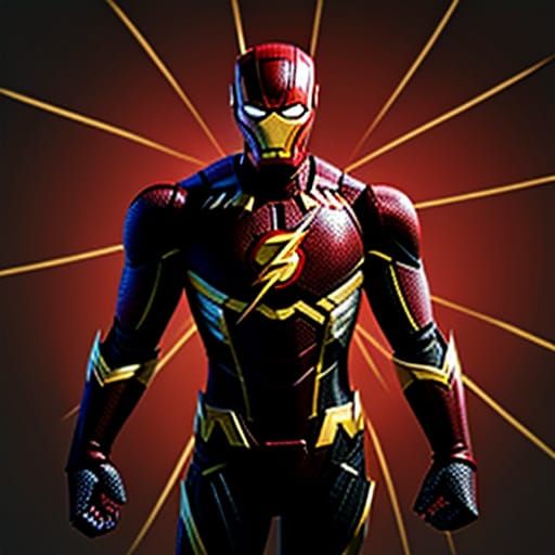 Plush Toy Mashup: Flash, Iron Man, Spiderman & More