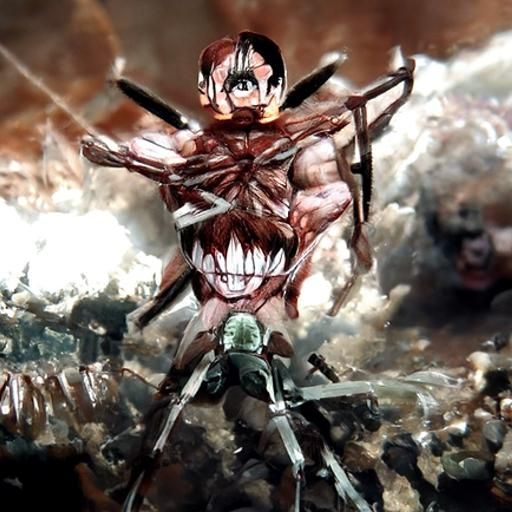 Zenitsu Faces Titan: Anime Crossover Battle