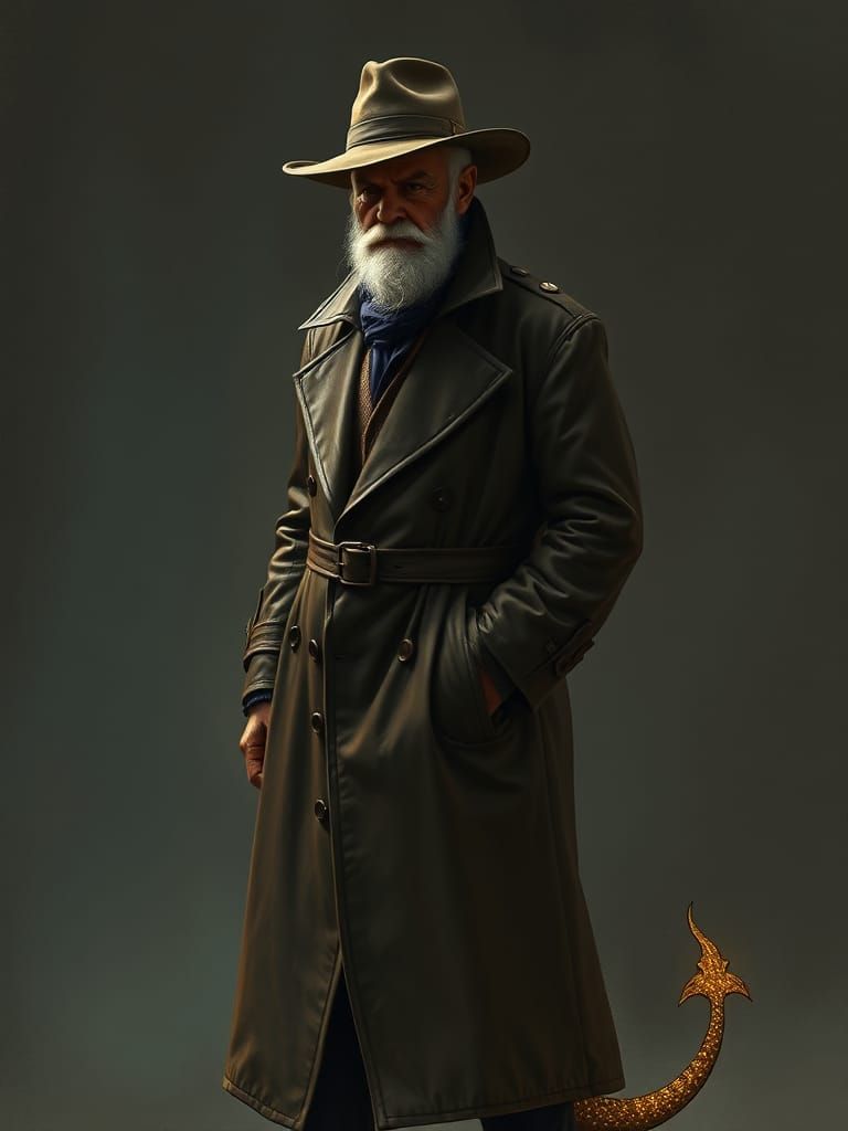 Dragon Tail Reveal: Noir Meets Whimsy