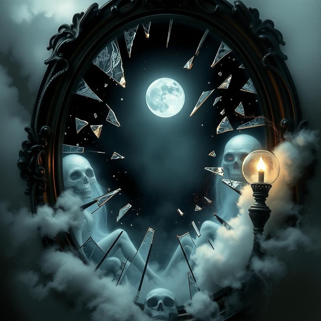 Superstitions : Broken Mirror