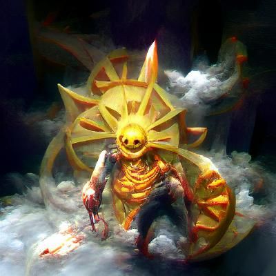 The Sun Eater