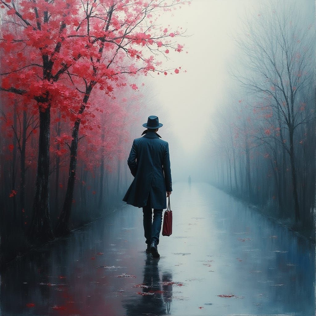 Mysterious Gentleman Vanishes in Parisian Mist