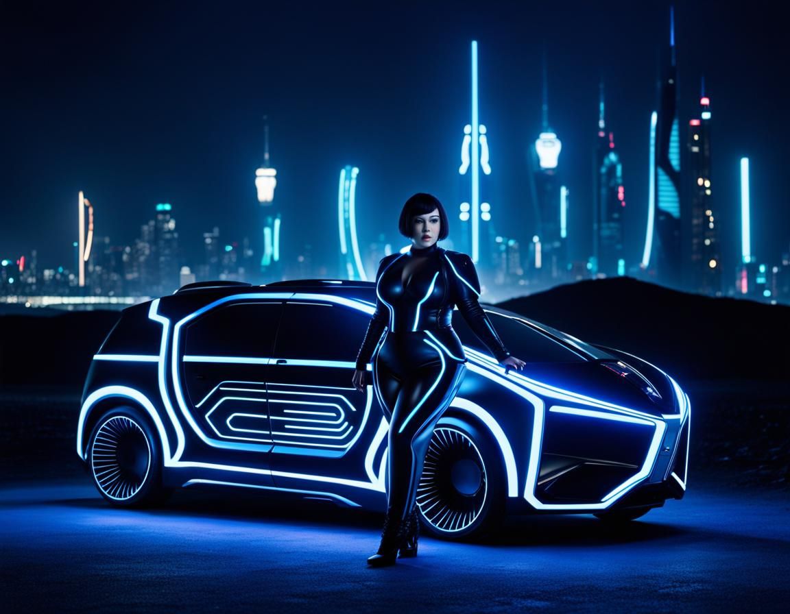 tron soccer mom