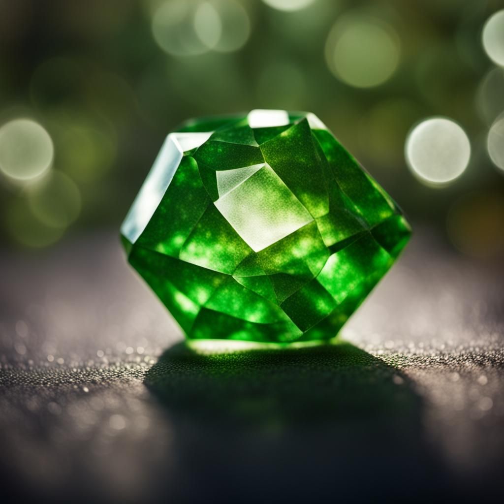 Kryptonite Close-Up: Professional Photography