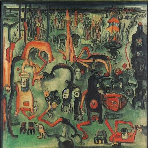 Eeyore's Shanghai Robot Anxiety: Renaissance, Expressionist ...