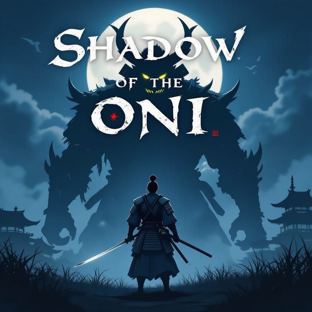 Samurai vs. Demon: Game Cover Art