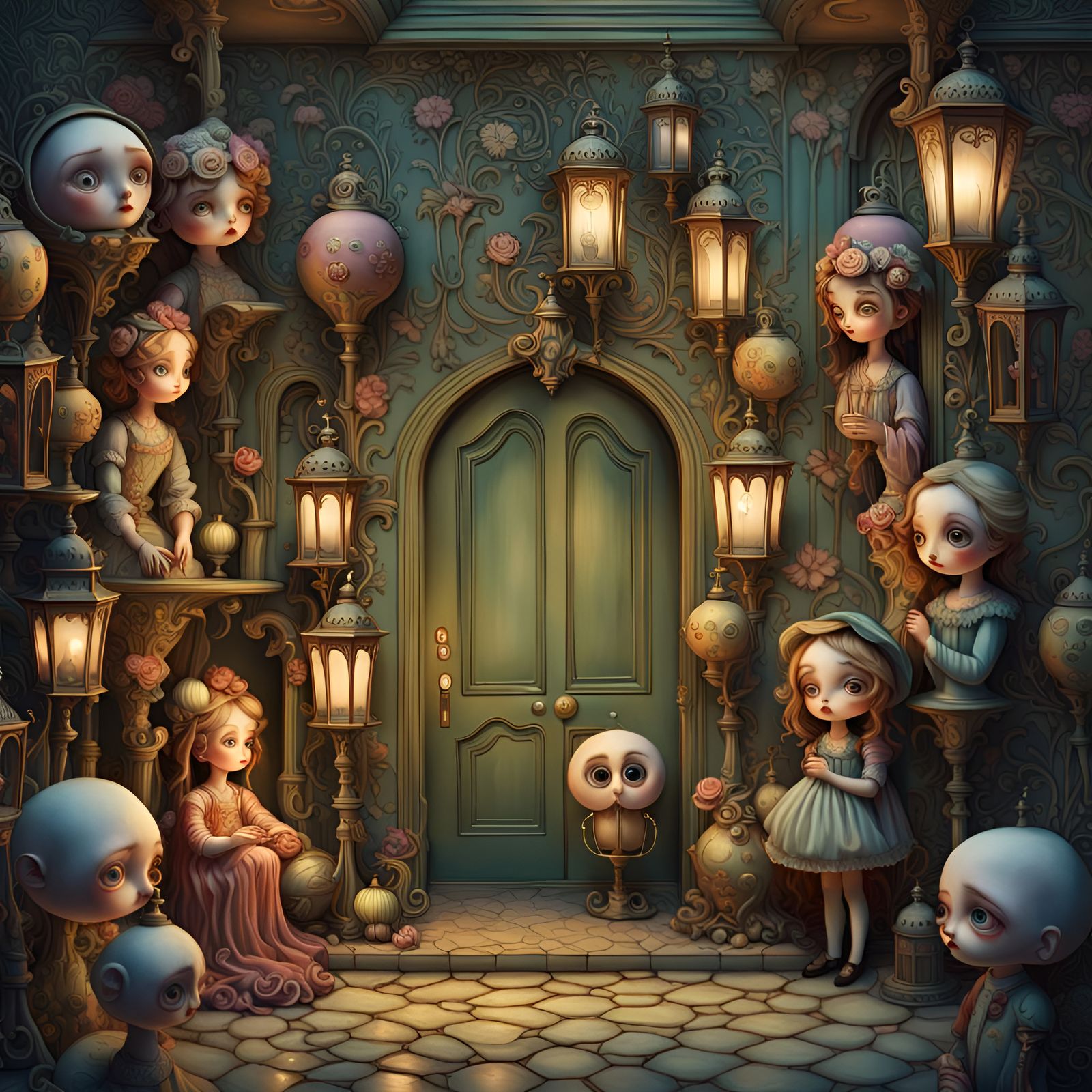 The Doll Factory