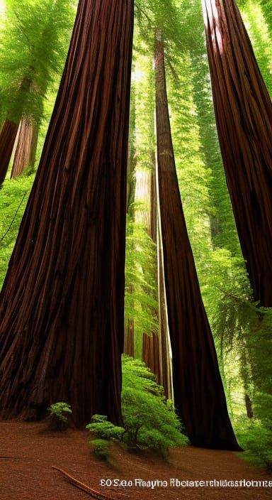Muir Woods: Towering Redwoods in a Spooky Ambiance