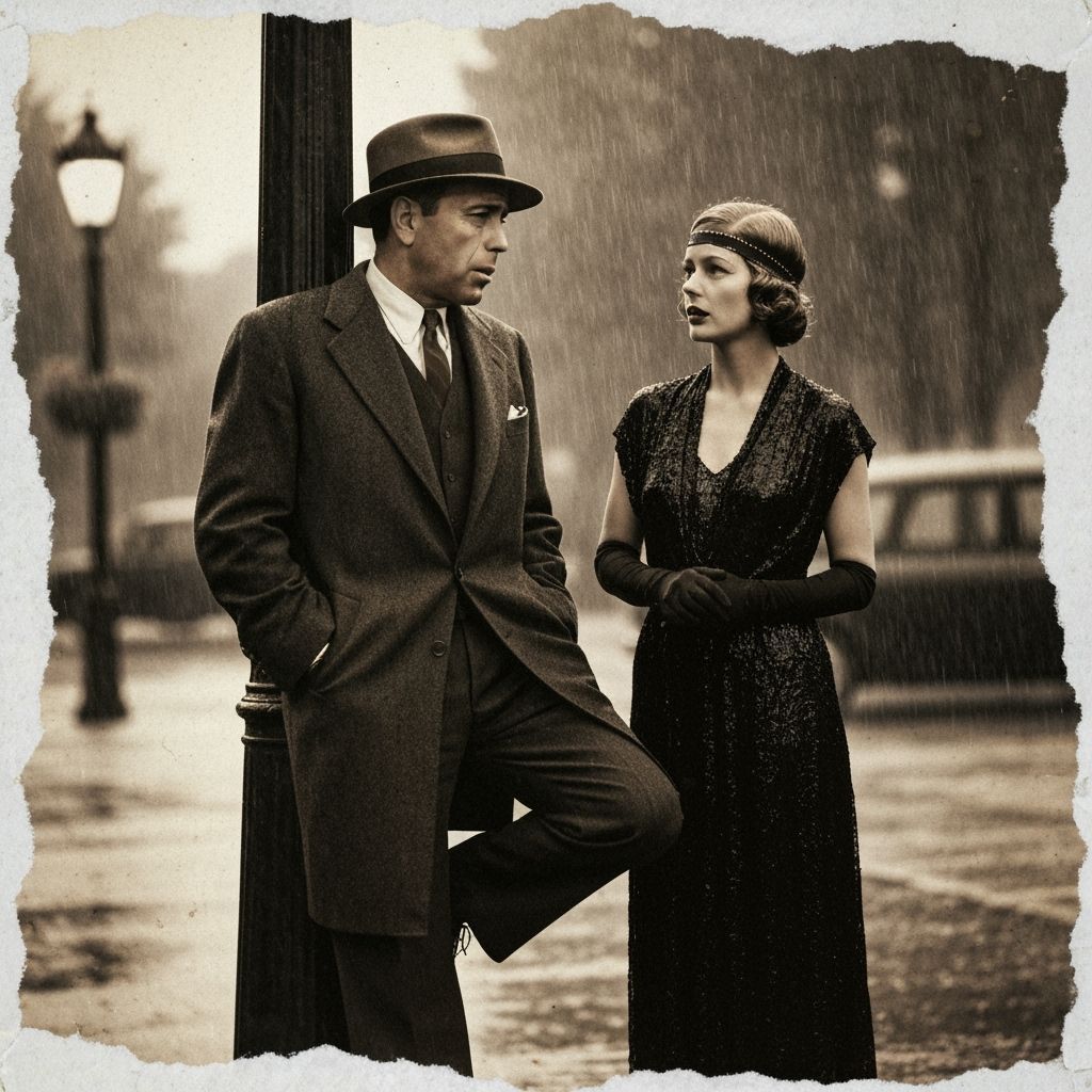 To Have and Have Not. Humpfrey Bogart and Lauren Bacall