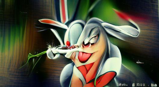 Cartoon Image of Bugs Bunny