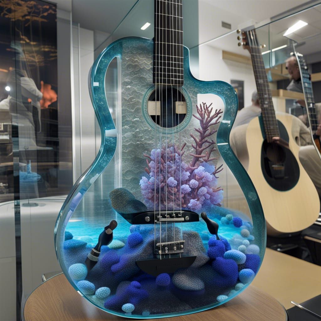 aquarium guitar 3