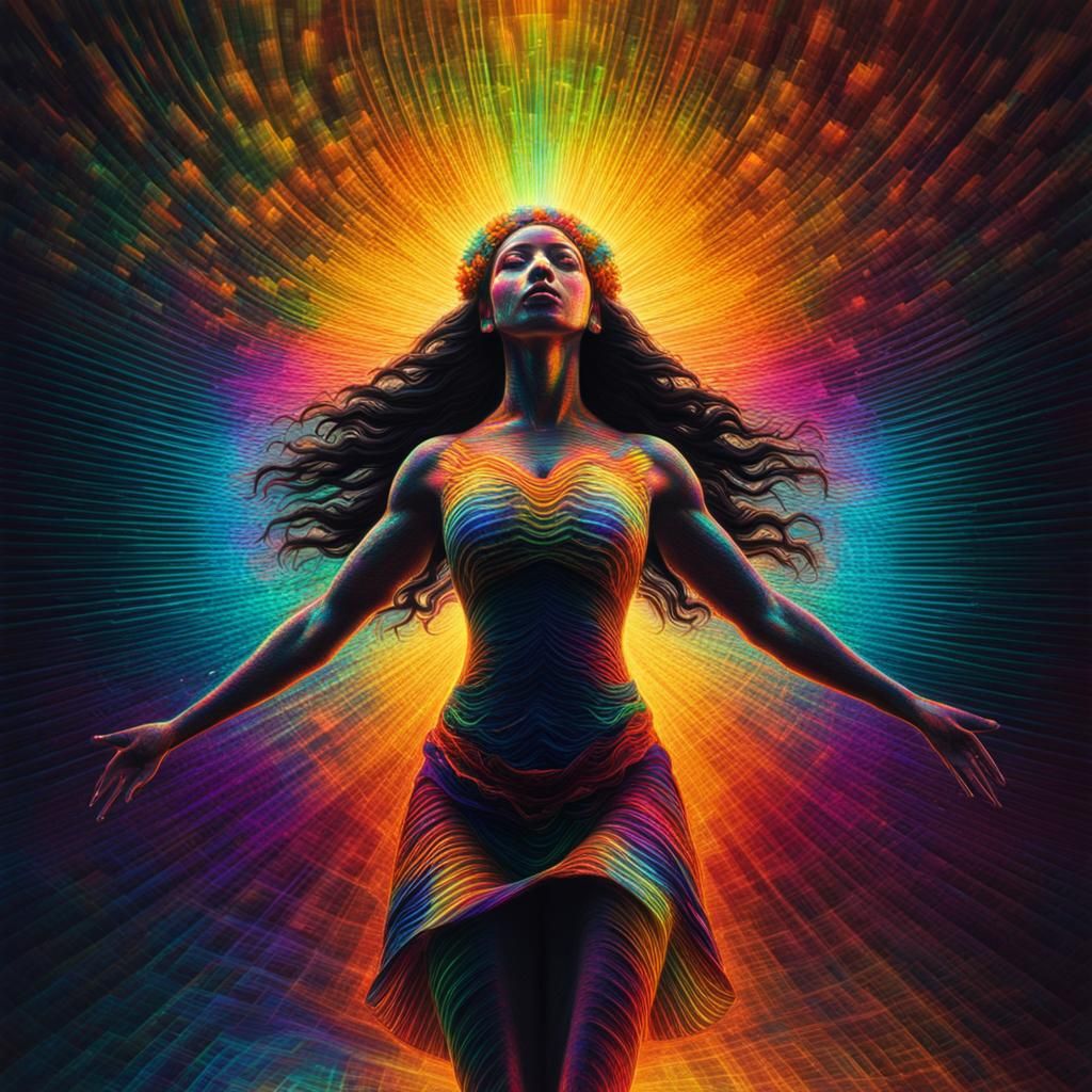 Women are like stained-glass windows. They sparkle and shine...