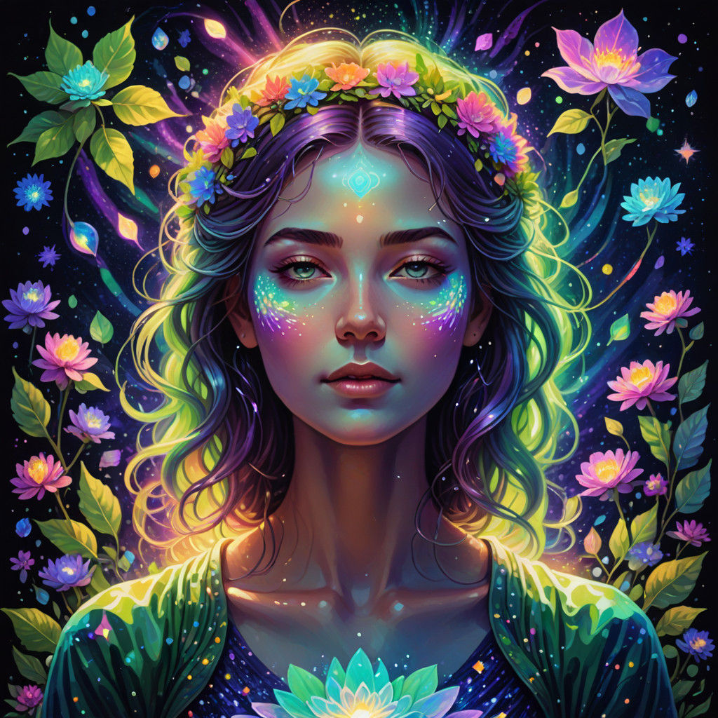 nach Erleuchtung (deutsch auch: Er-HELL-ung) strebendes Wesen - boddhisattva