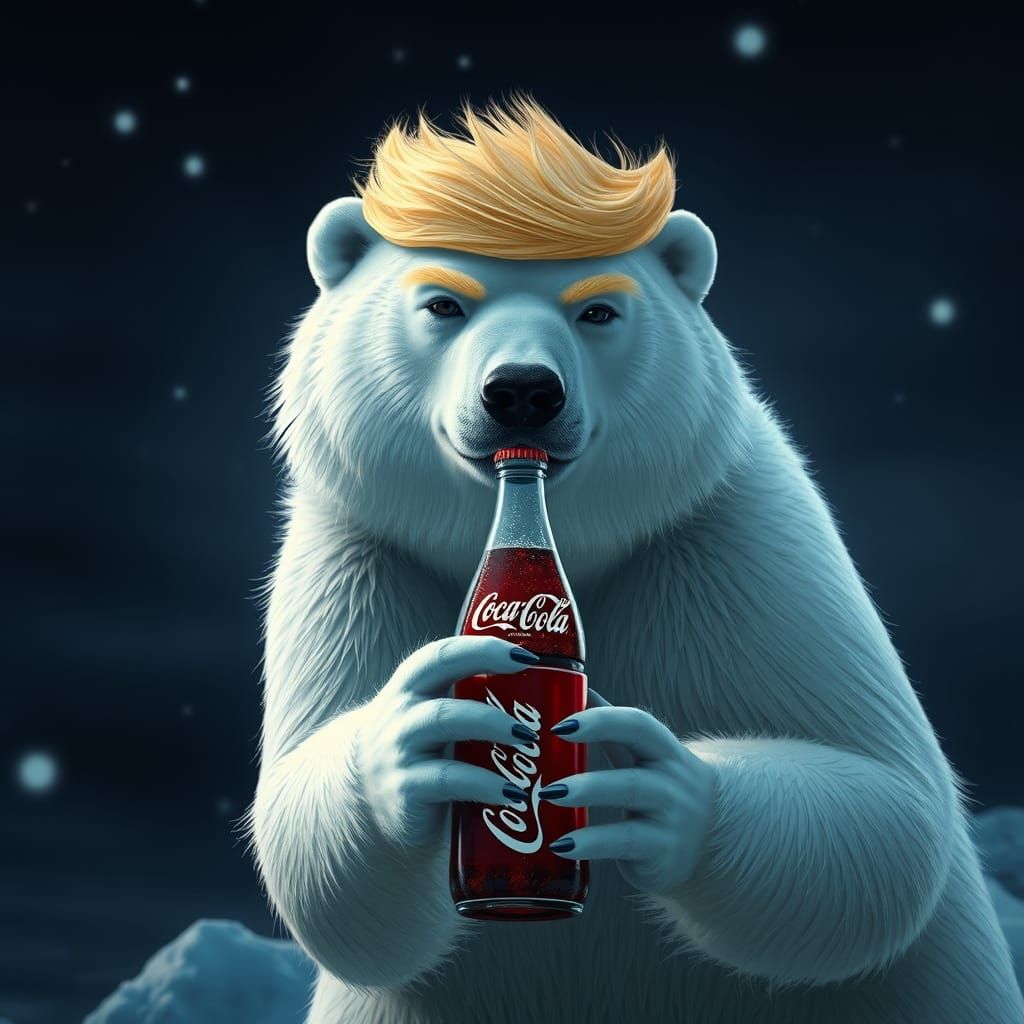 Trump's Arctic Nightscape