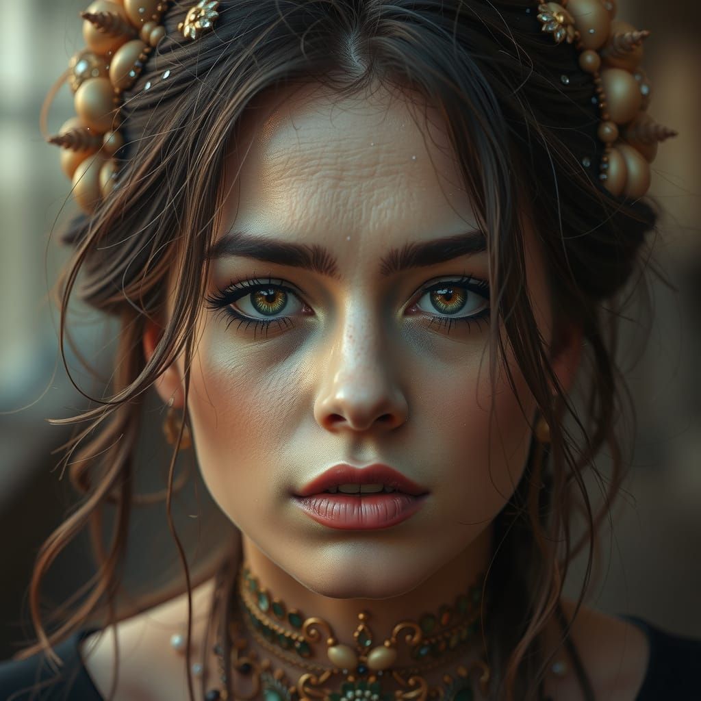 AI Generated Image of Beauty