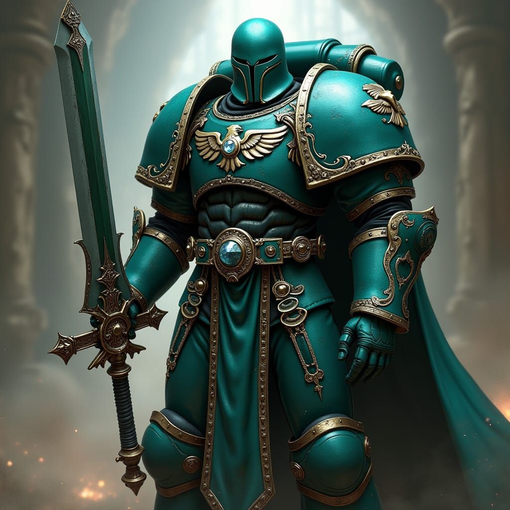 Ecclesiarch of the Imperium: Majestic Space Marine Chapter M...