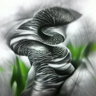 Wild fungus