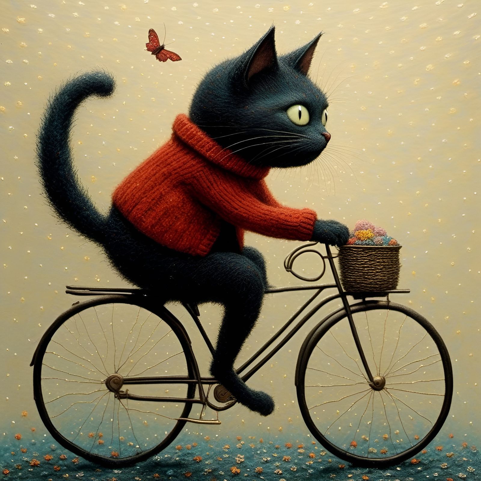 Bicycle cat (5)