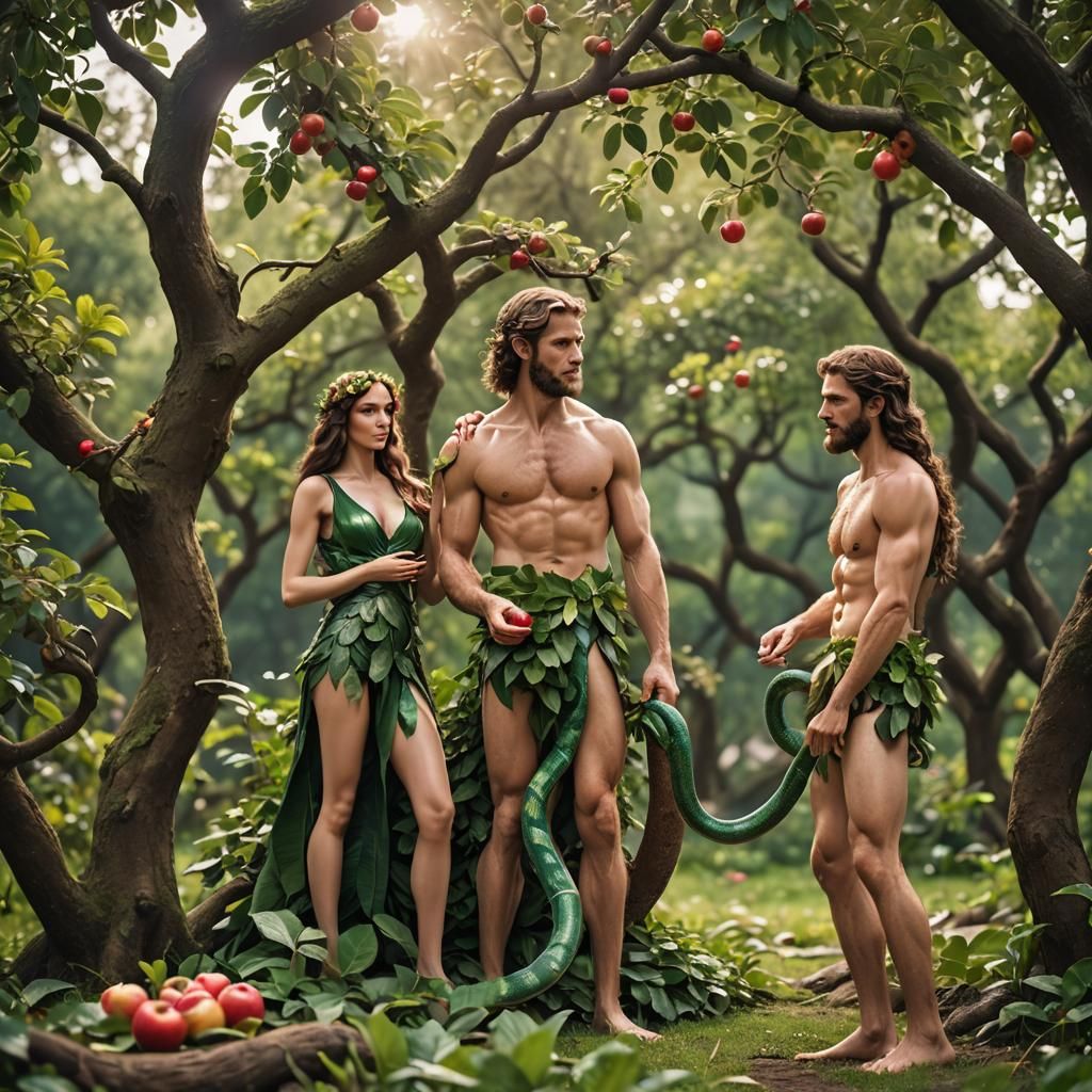 Adam and Eve in Paradise: Photography