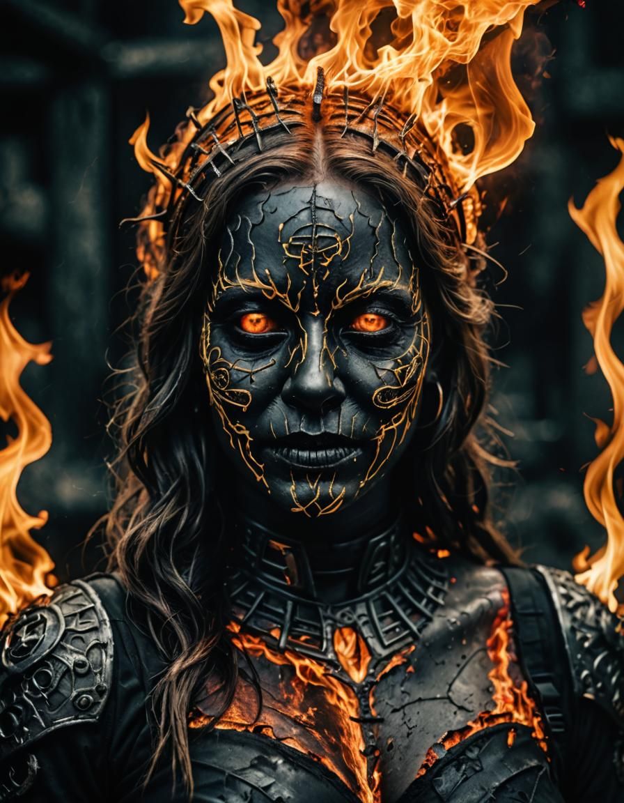 Fire Woman