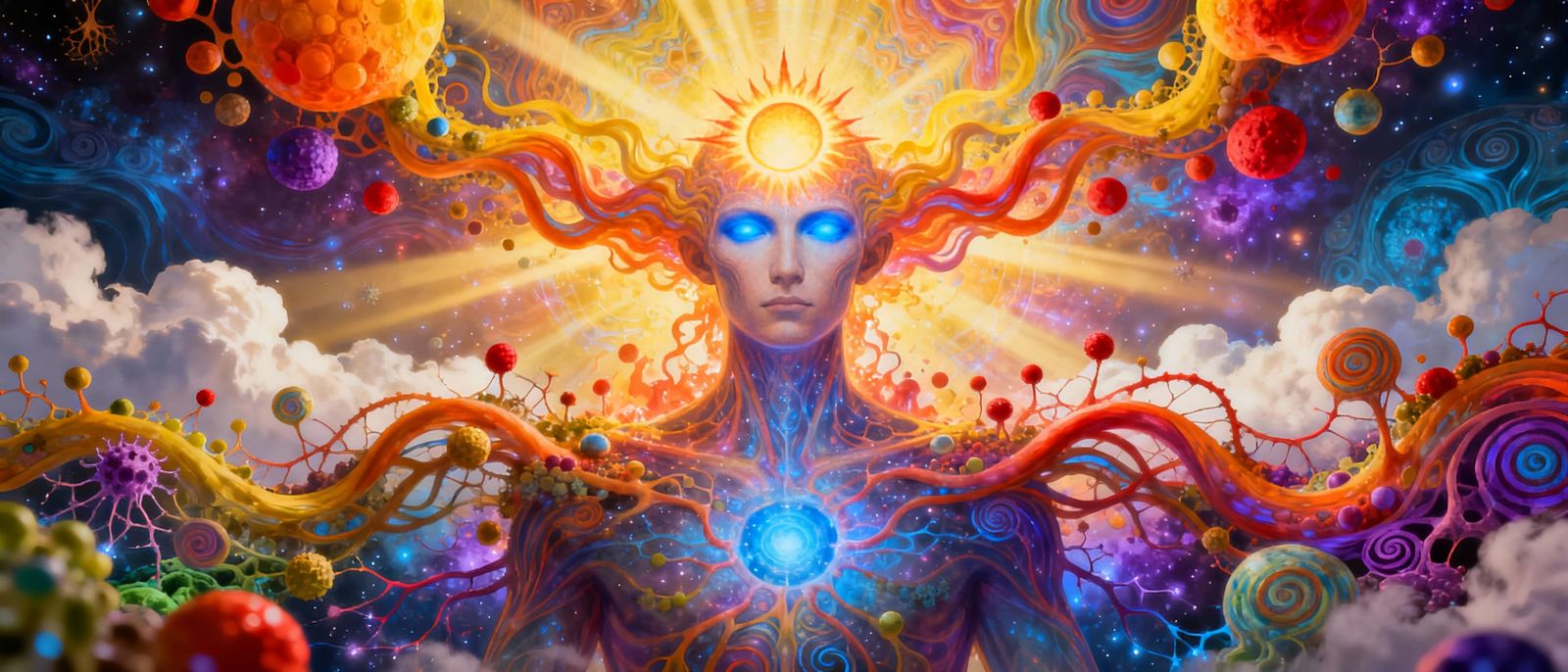 In the Future We Learn We Are All Connected To The One (Open...