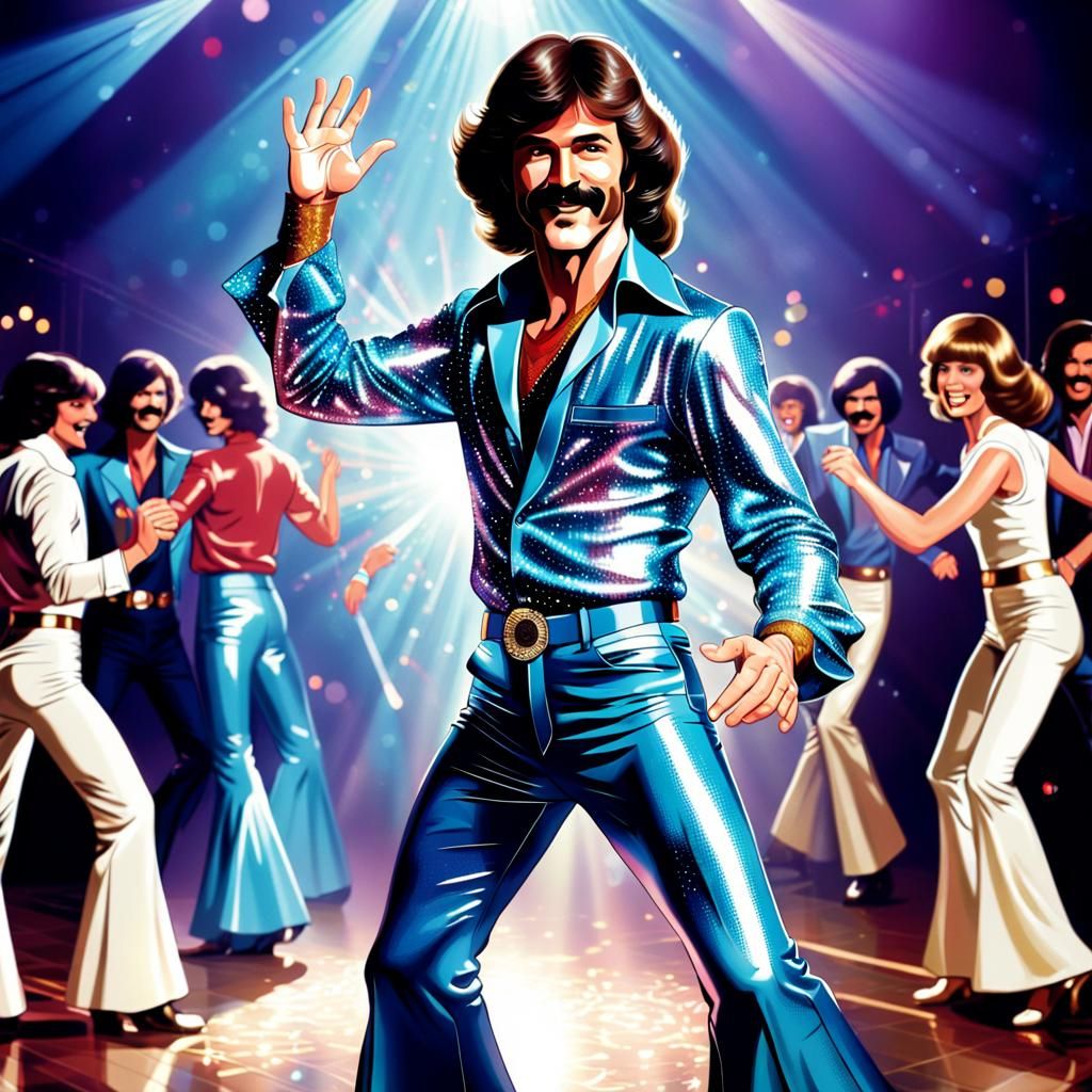 Disco dancer