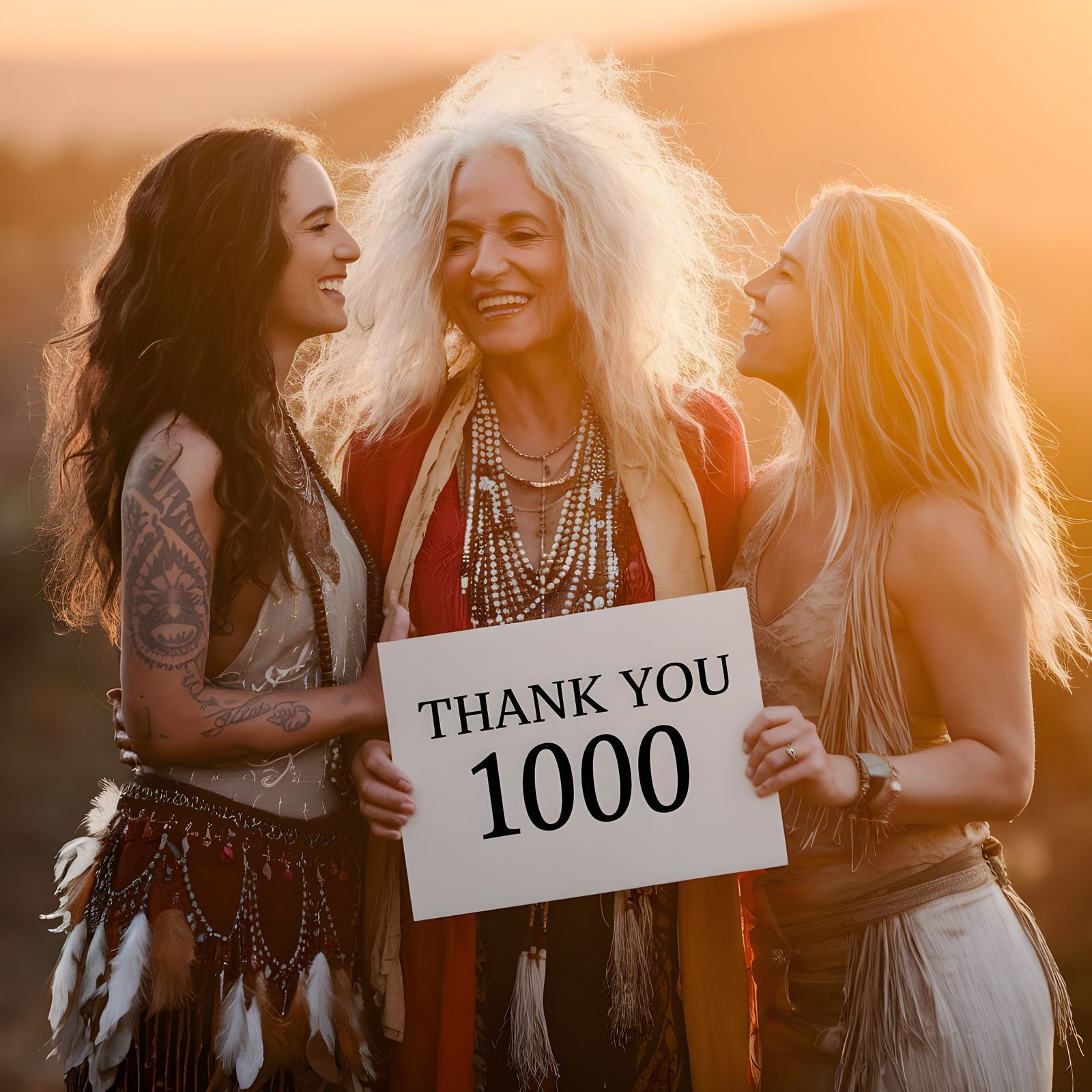 I'm grateful for 1000 followers, THANK YOU!  Numbers aren't everything, but I'm thankful for the comments, likes and sha...