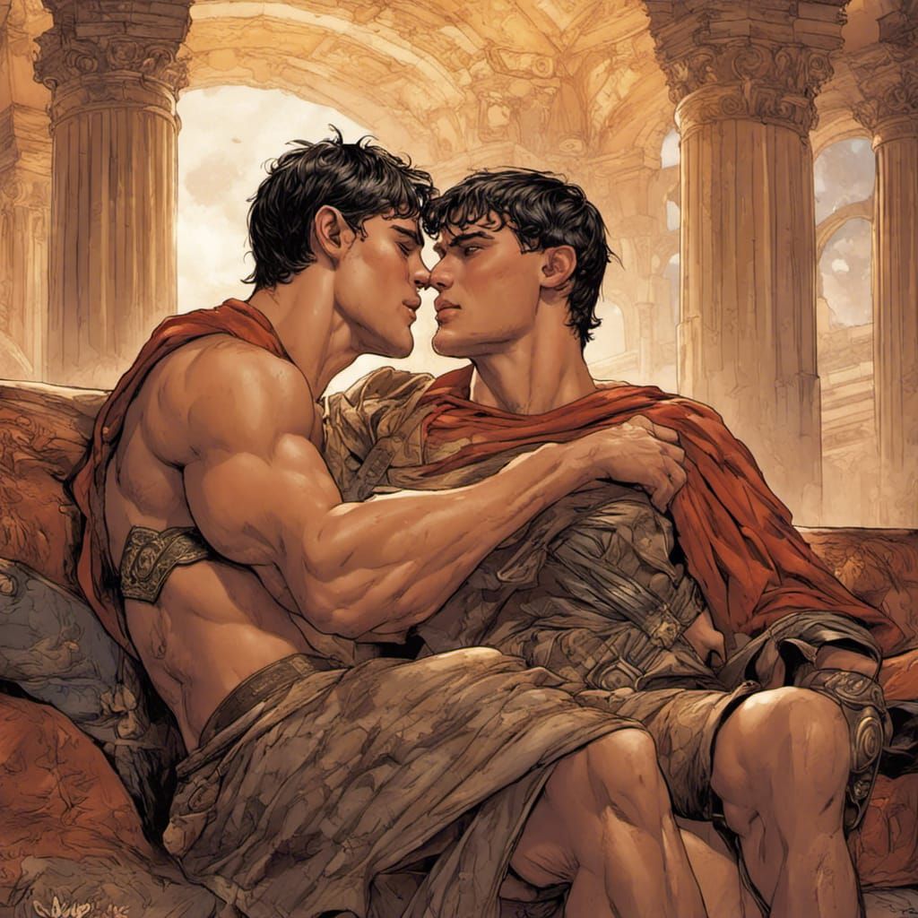 Ancient Love (Comic Style)