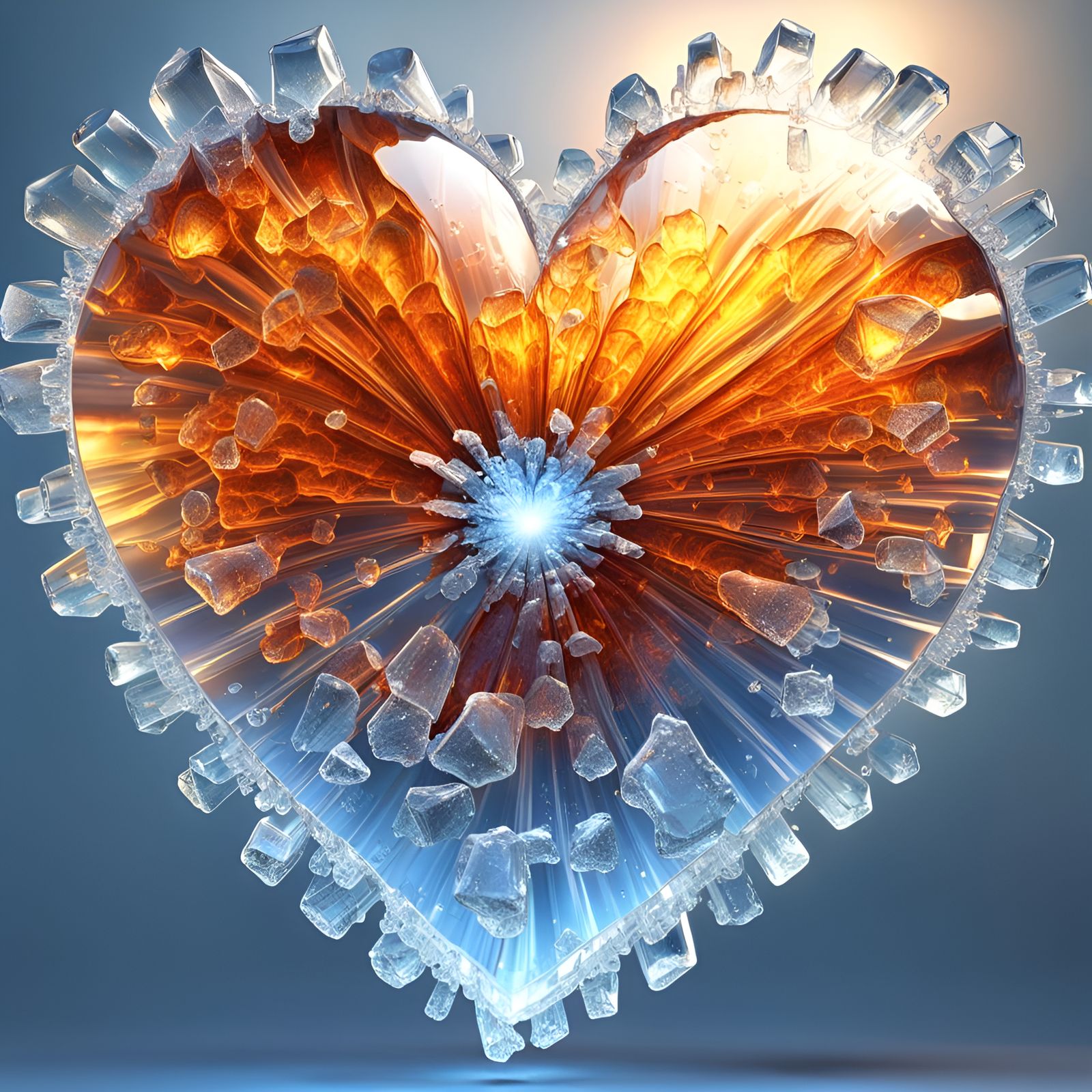 ice heart