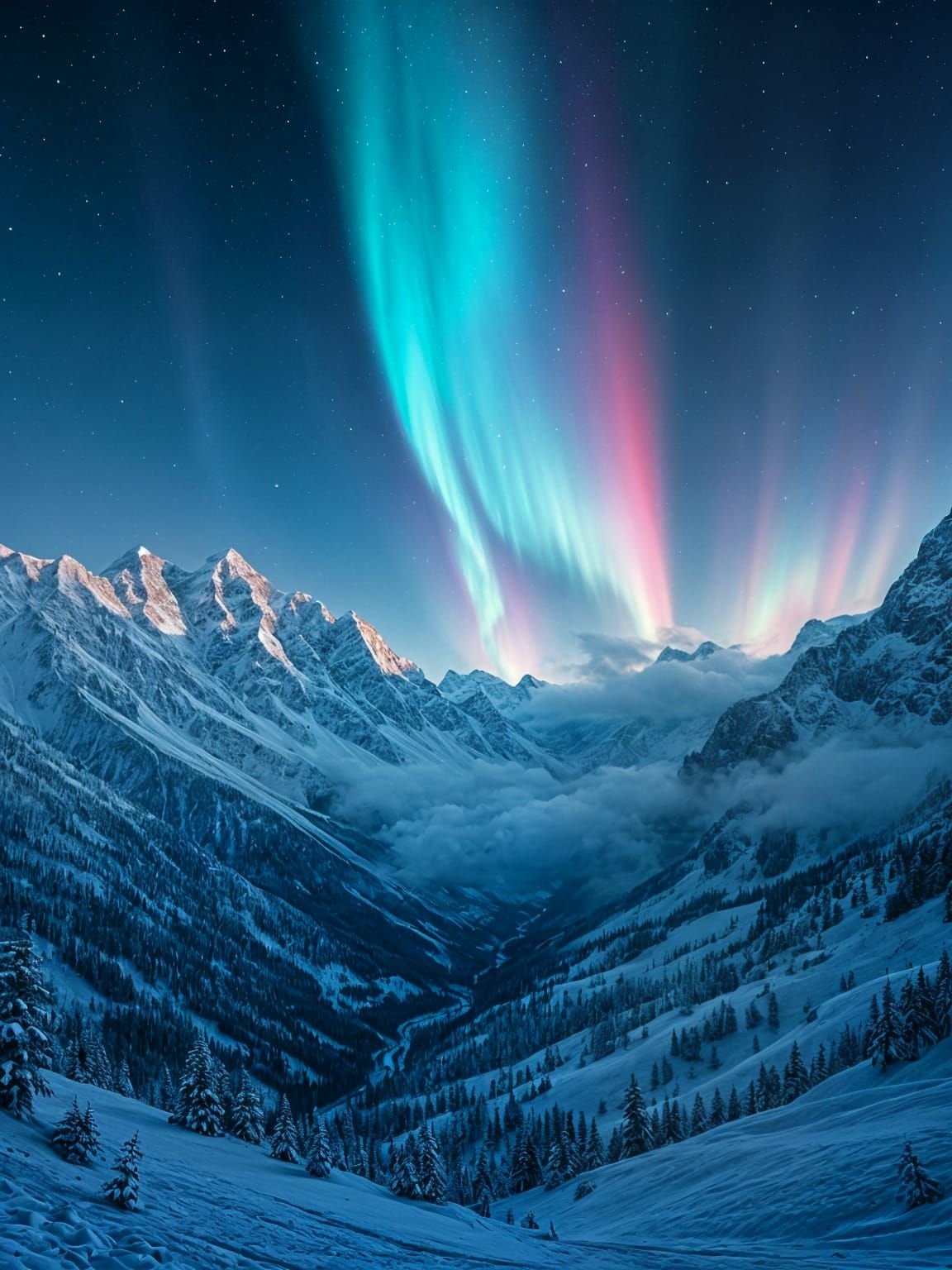 Epic Ultra-Realistic Newerwinter Landscape