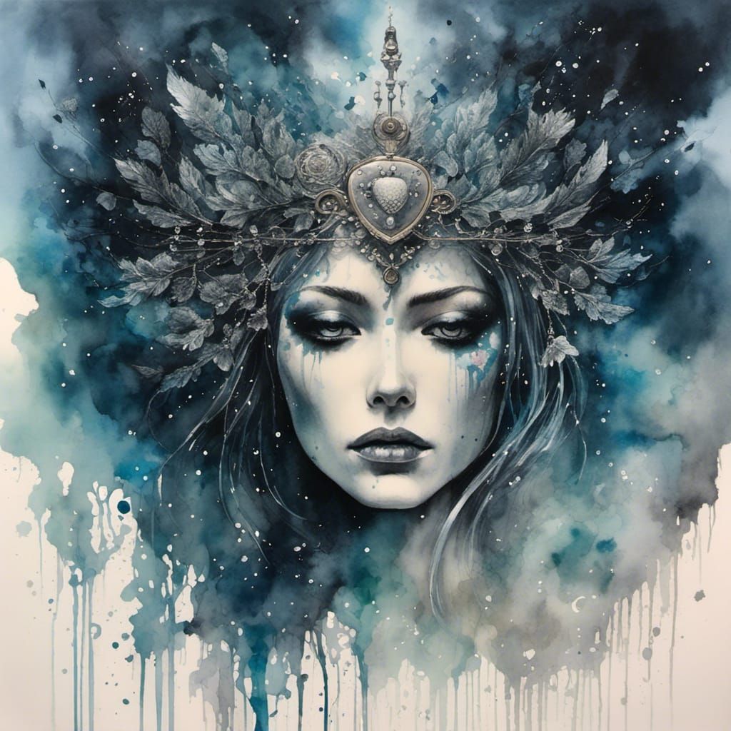 Surreal Portrait of a Dream Machine