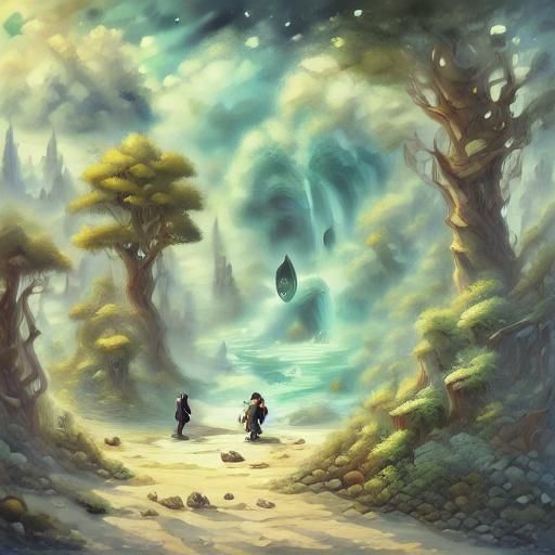 Enchanted Forest: A Whimsical Nature Fantasy