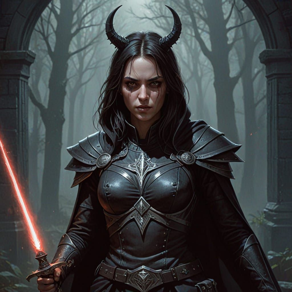 Grimdark Masterpiece in a Dark Fantasy Aesthetic