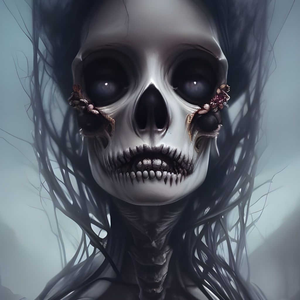 SKELETON SKULL BRIDE