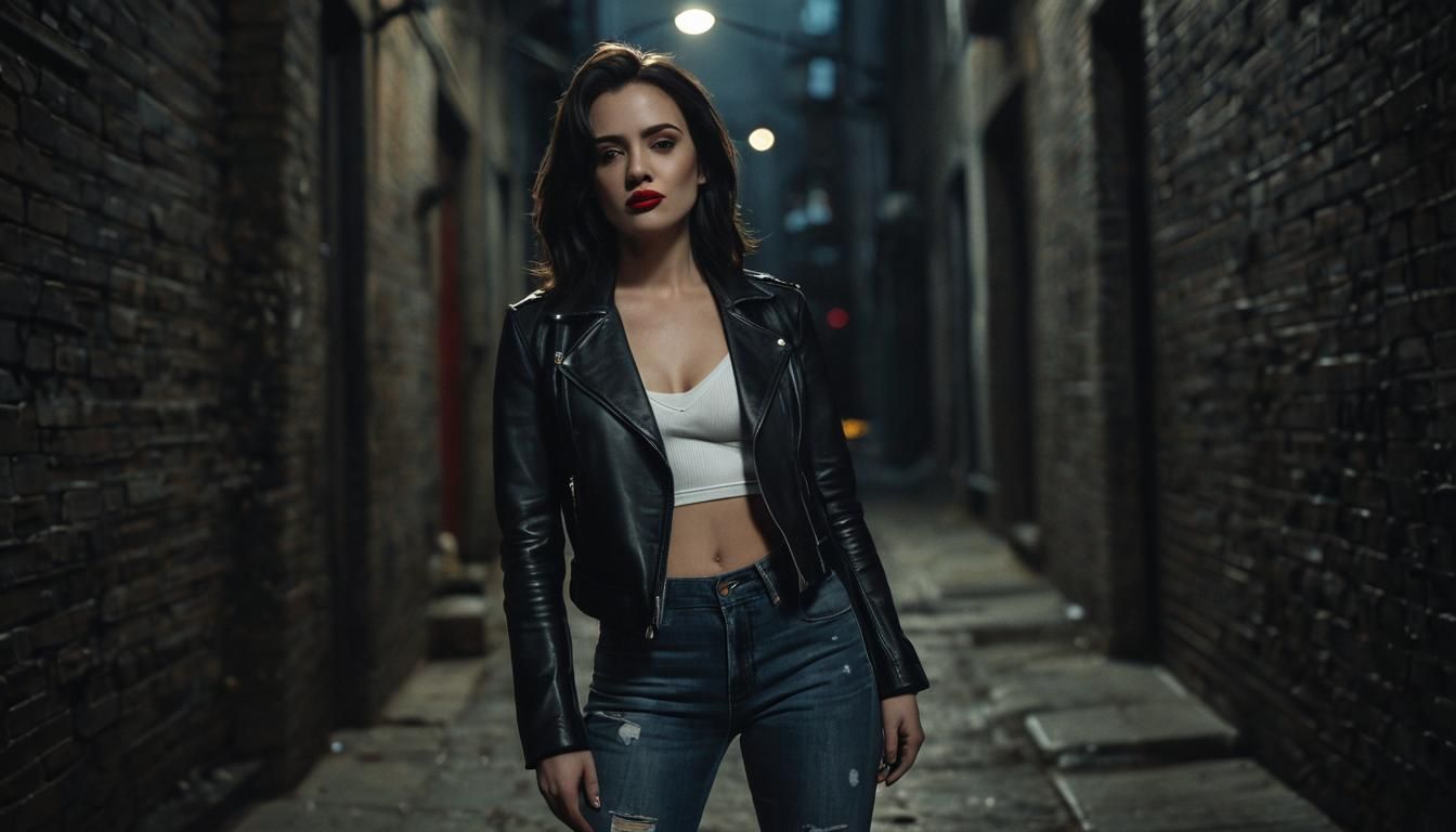 Madame X Reimagined: A Cinematic Modern Portrait