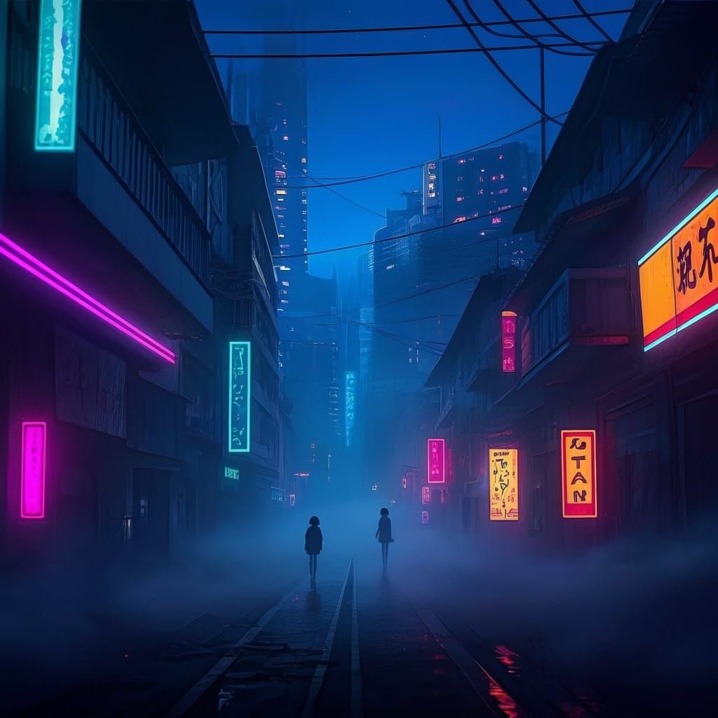 Misty Twilight: Echoes of Fragile Memories