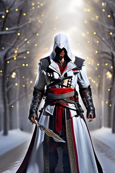 Assassin's Creed in the snow