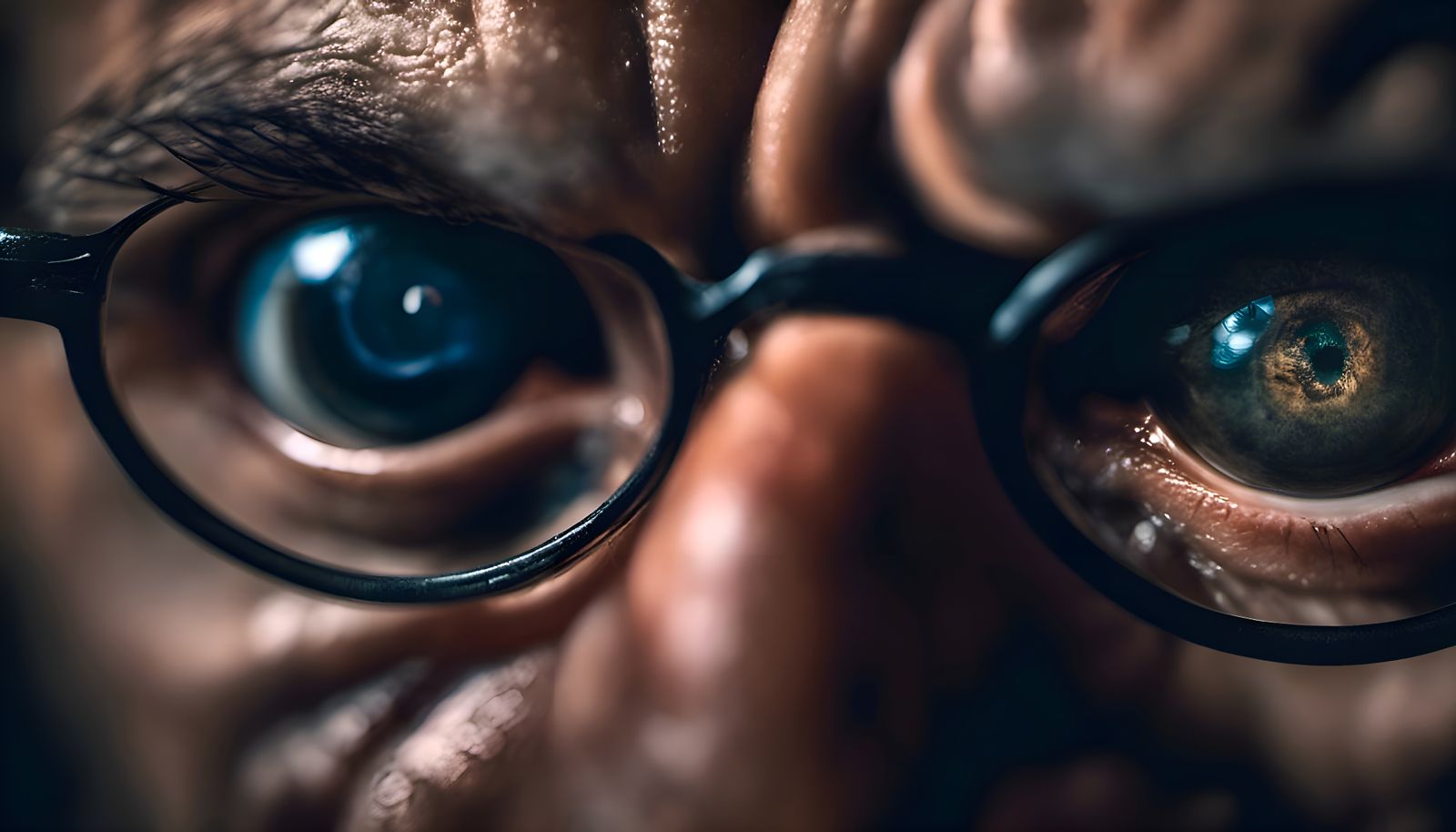 Staring Contest! Ready, GO!