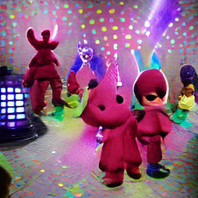 Teletubbies Disco Party: A Colorful Celebration