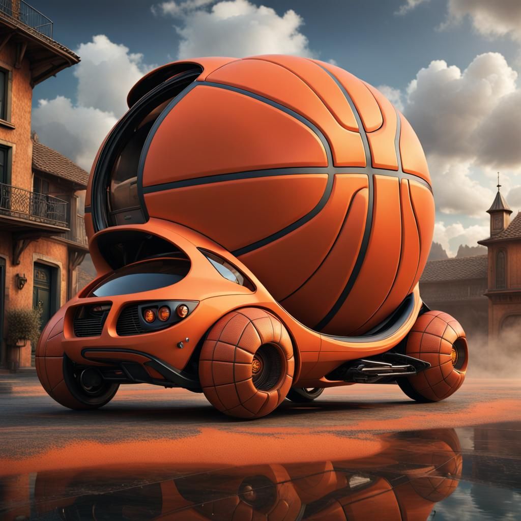 The Basketball Car.