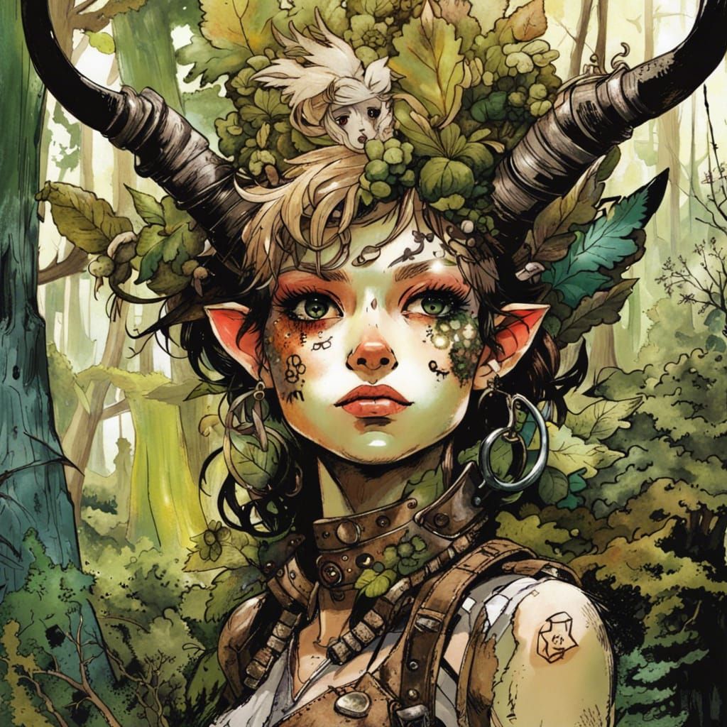 Cute Fantasy Adventurer