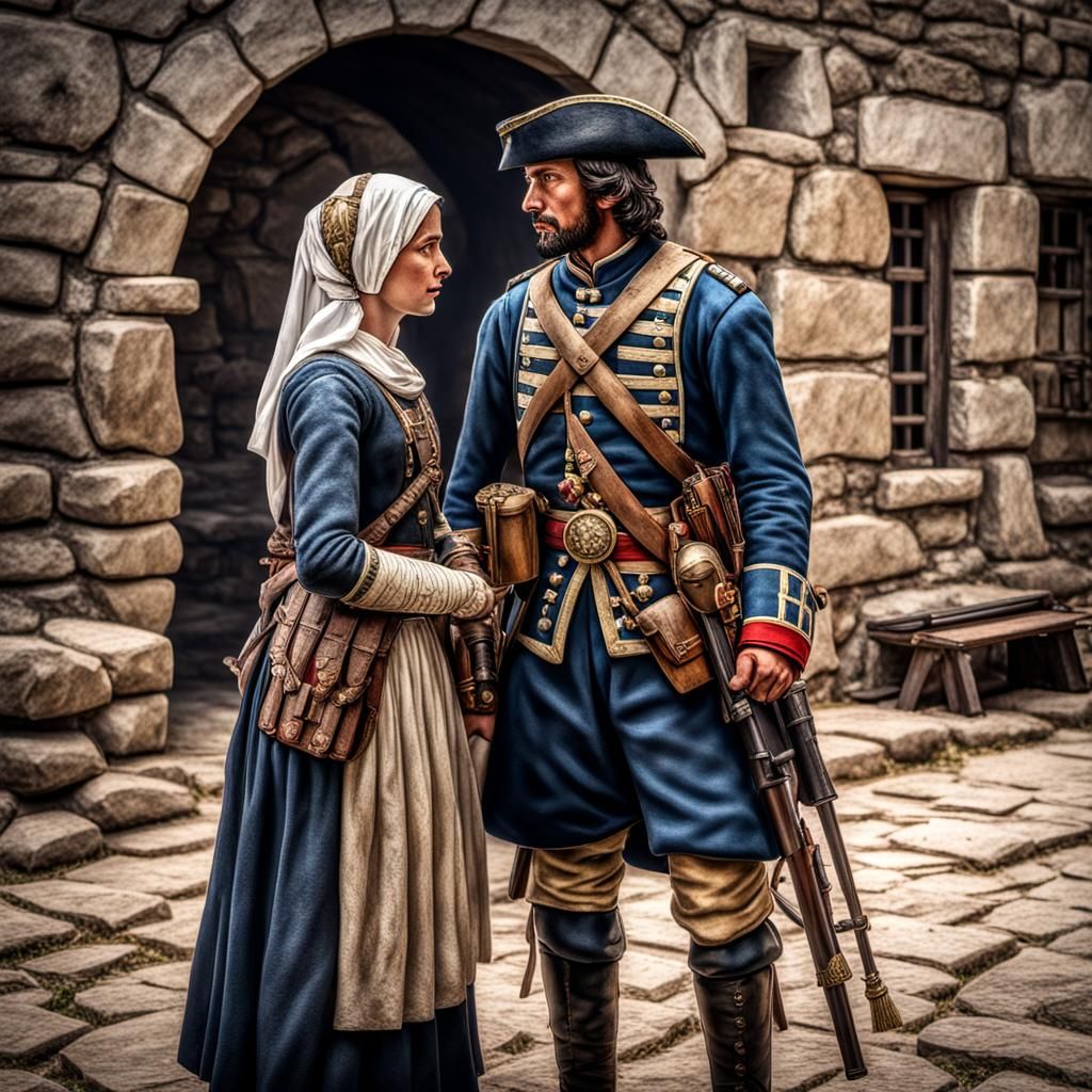 Byzantine Soldier Meets American Spy