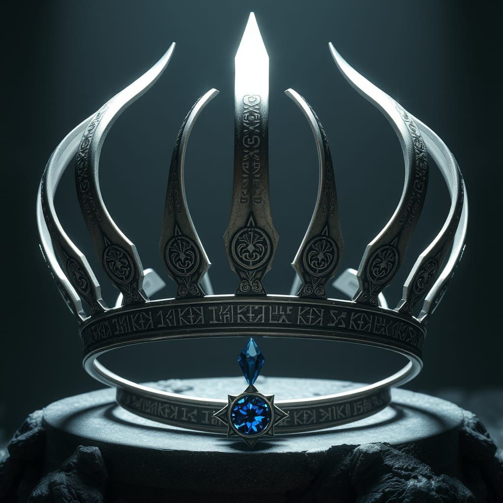 Celestial Diadem, Unfinished Crown in the Celestine Forge
