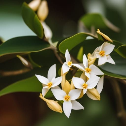National Flower: Sampaguita (PH)