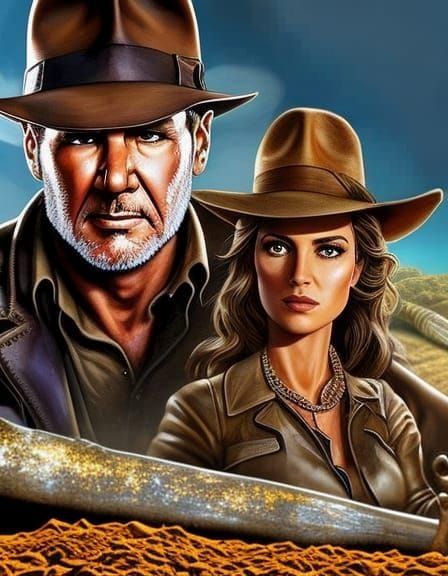 Indiana Jones - epic poster