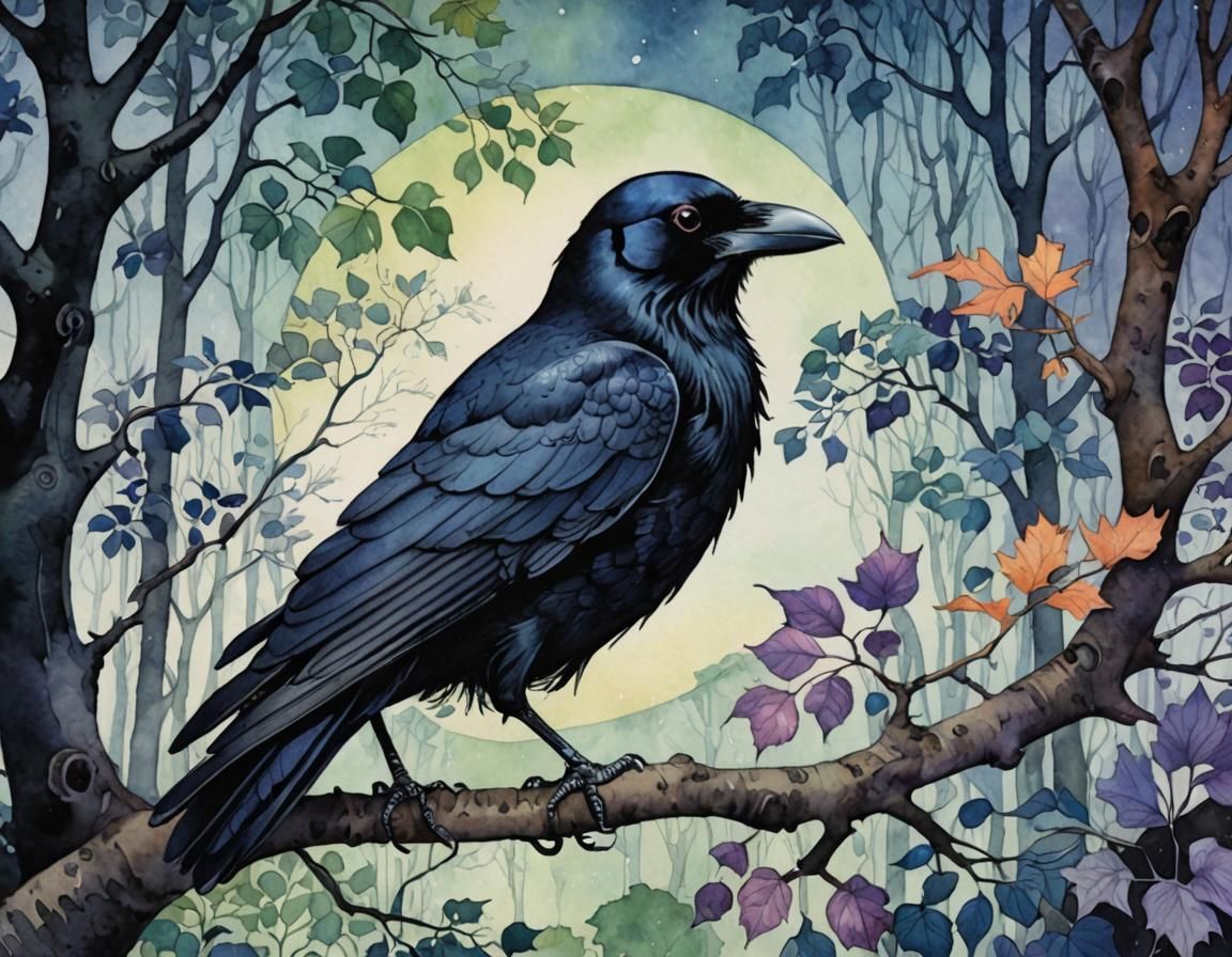 The Crow Waits For the Prince