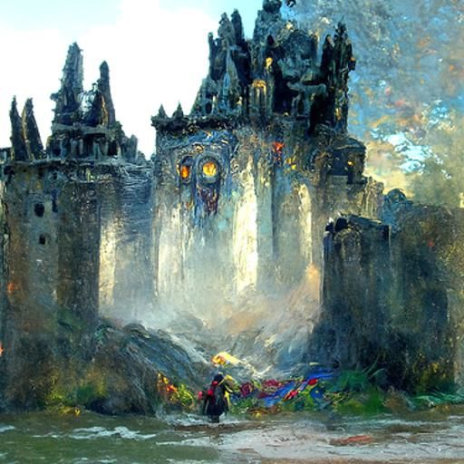 The Hidden Castle